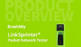 netAlly LinkRunner® 10G